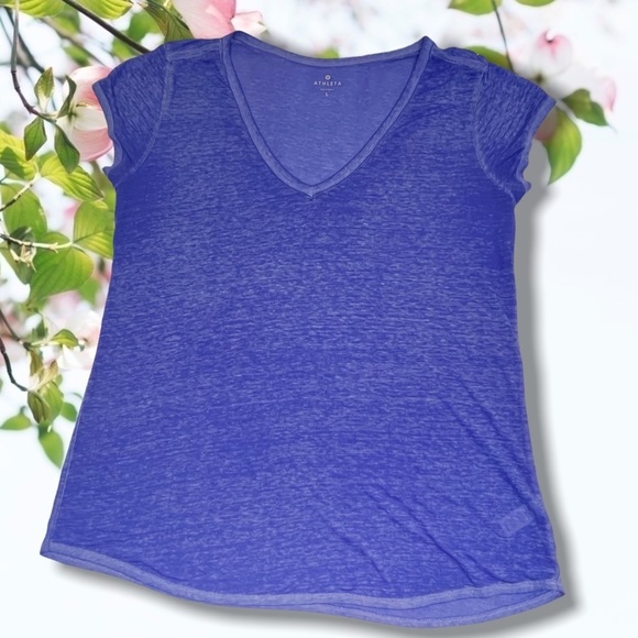 Athleta Short Sleeve Workout Top - Picture 3 of 6